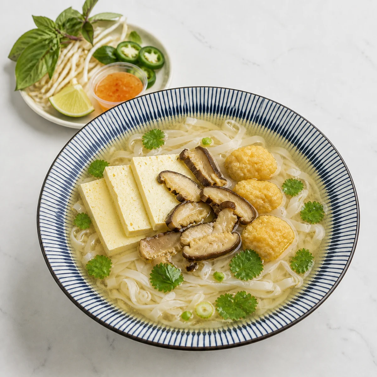 Veggie phở